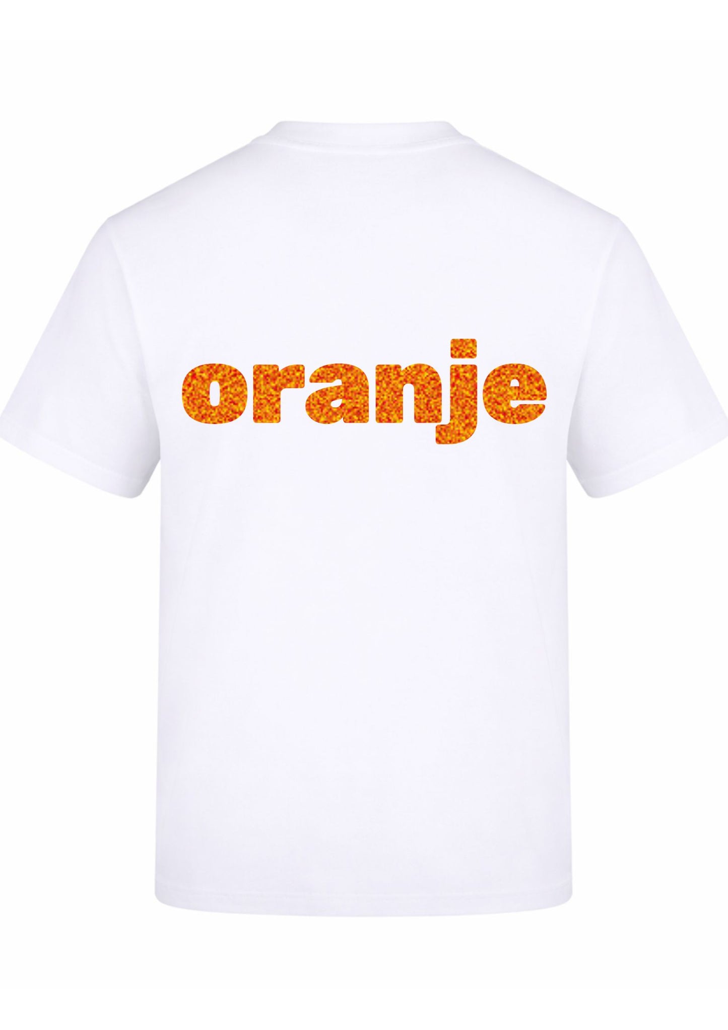 T-shirt oranje