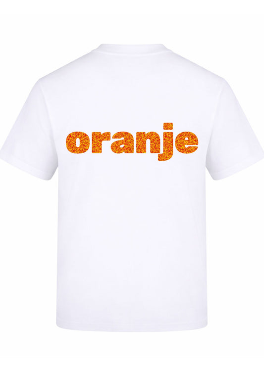 T-shirt oranje
